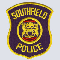 Southfield, MI Police Patch