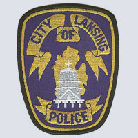 Lansing, MI Police Patch