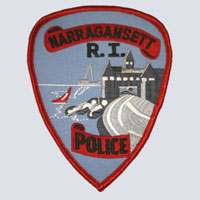Narragansett, RI Police Patch