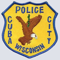 Cuba City, WI Police Patch