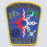 Big Bend, WI Police Patch