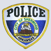 Sherwood, AR Police Patch