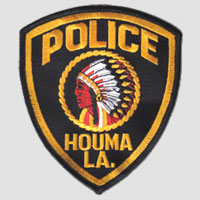 Houma, LA Police Patch