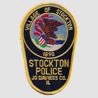 Stockton, IL Police Patch
