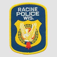 Racine, WI Police Patch