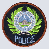 Little Rock, AR Police Patch