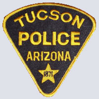 Tucson, AZ Police Patch