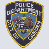 Camden, NJ Police Patch