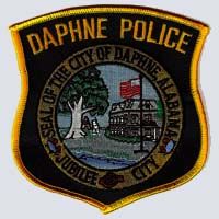 Daphne Police Shoulder Patch