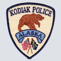 Kodiak, AK Police Patch