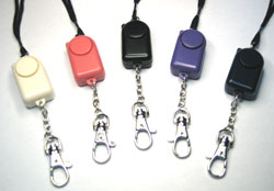 Ultra Mini Keychain Alarm