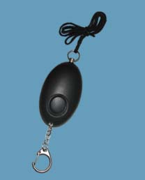 MC-231 Personal Alarm with Keychain and Cord