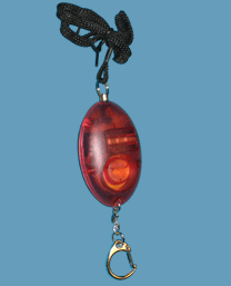 Keychain safety product