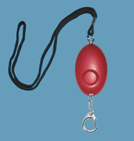 MC-231 Red Keychain Alarm