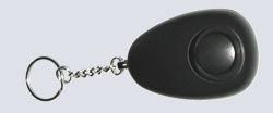 keychain slim alarm