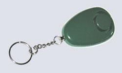 keychain slim alarm