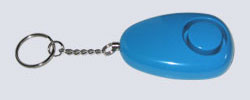 keychain slim alarm