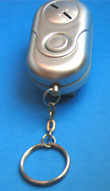 MC-363 Silver Alarm with Back Clip