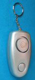 MC-378-Silver Keychain Personal Alarm