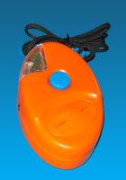 MC-383 Orange Back Clip Alarm